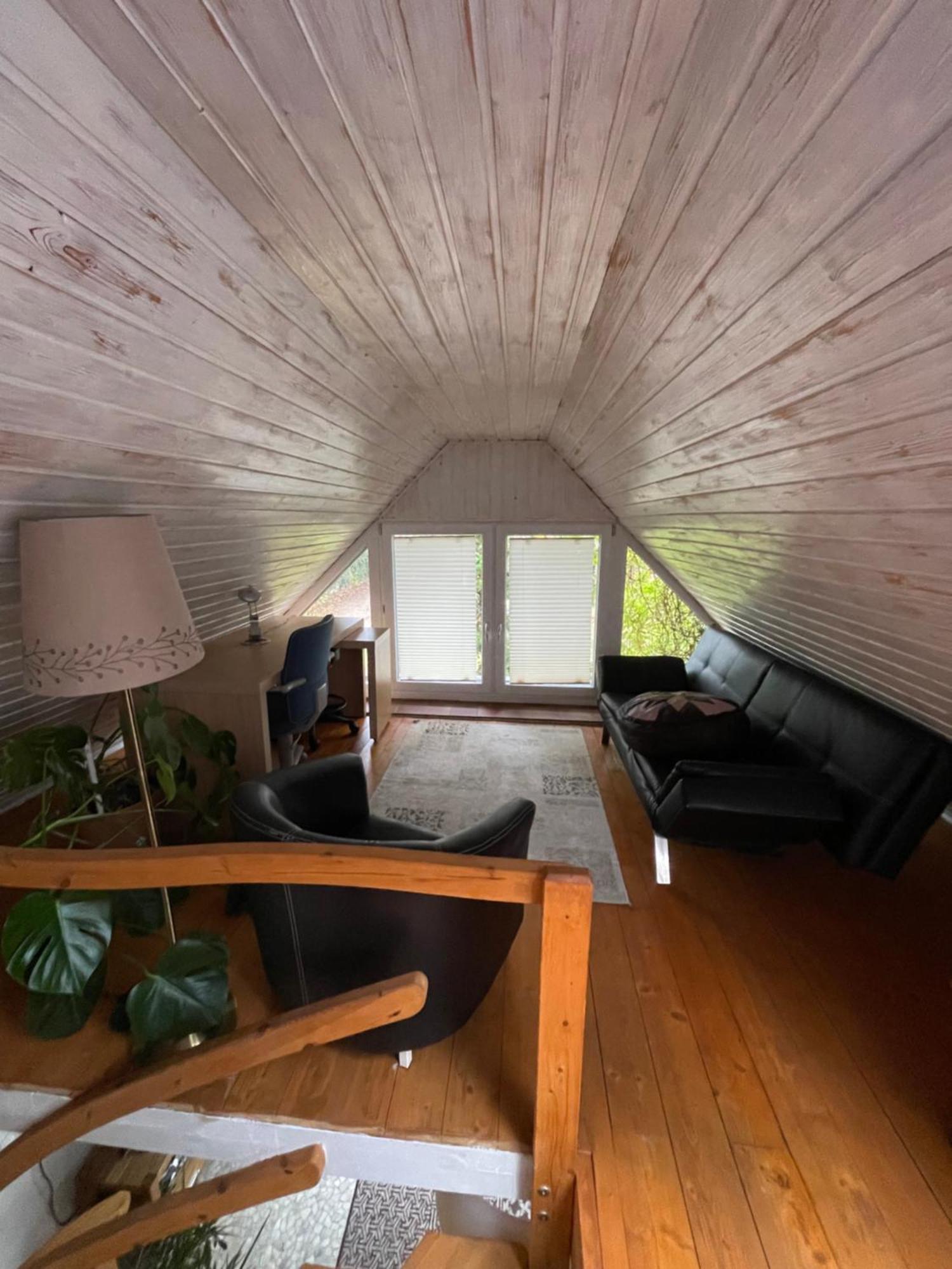 Waldhaus Bei Berlin Apartamento Eggersdorf  Exterior foto