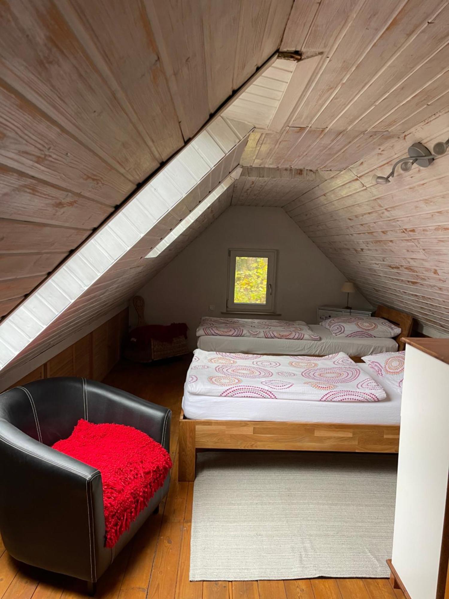Waldhaus Bei Berlin Apartamento Eggersdorf  Exterior foto