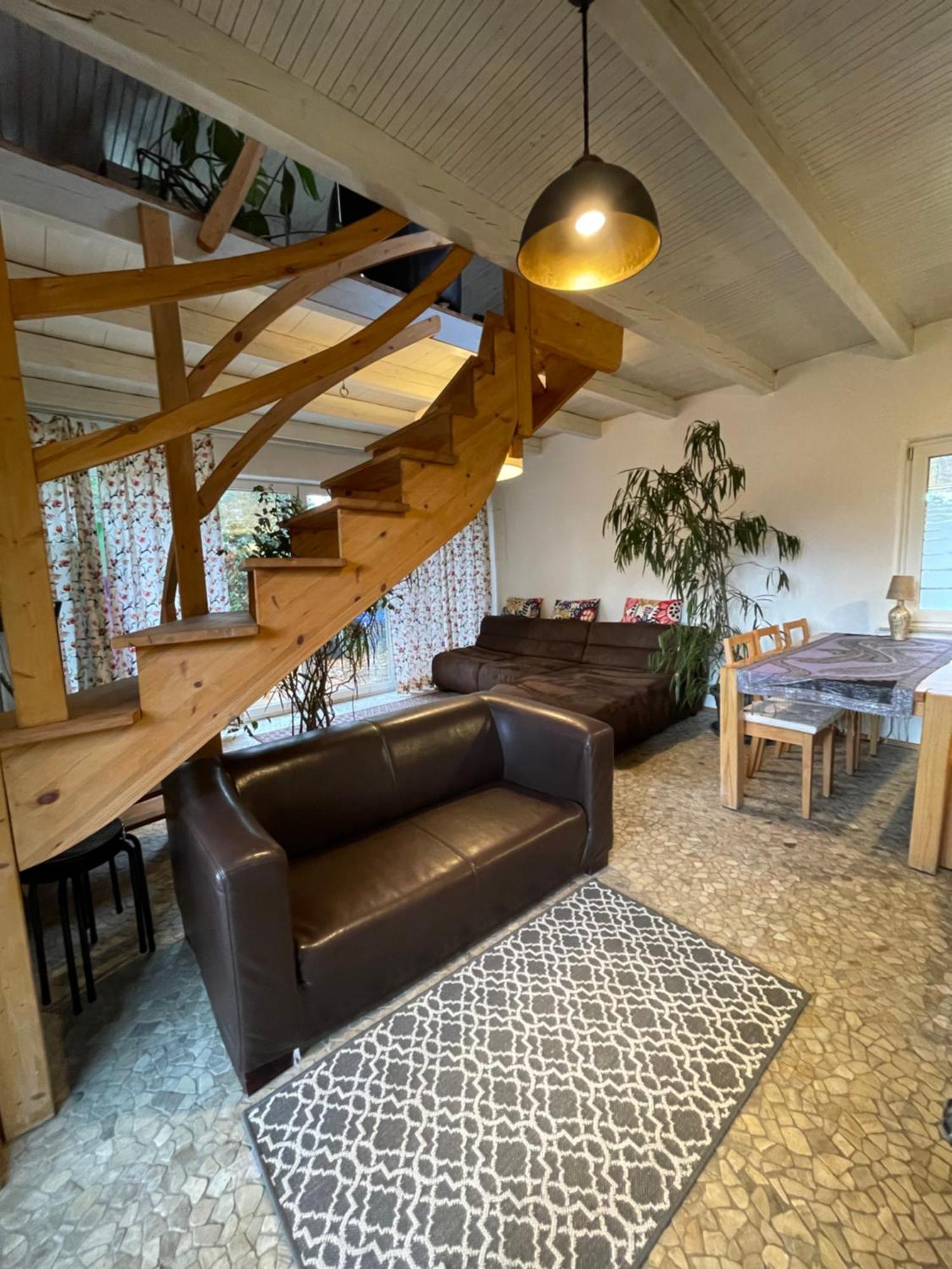 Waldhaus Bei Berlin Apartamento Eggersdorf  Exterior foto