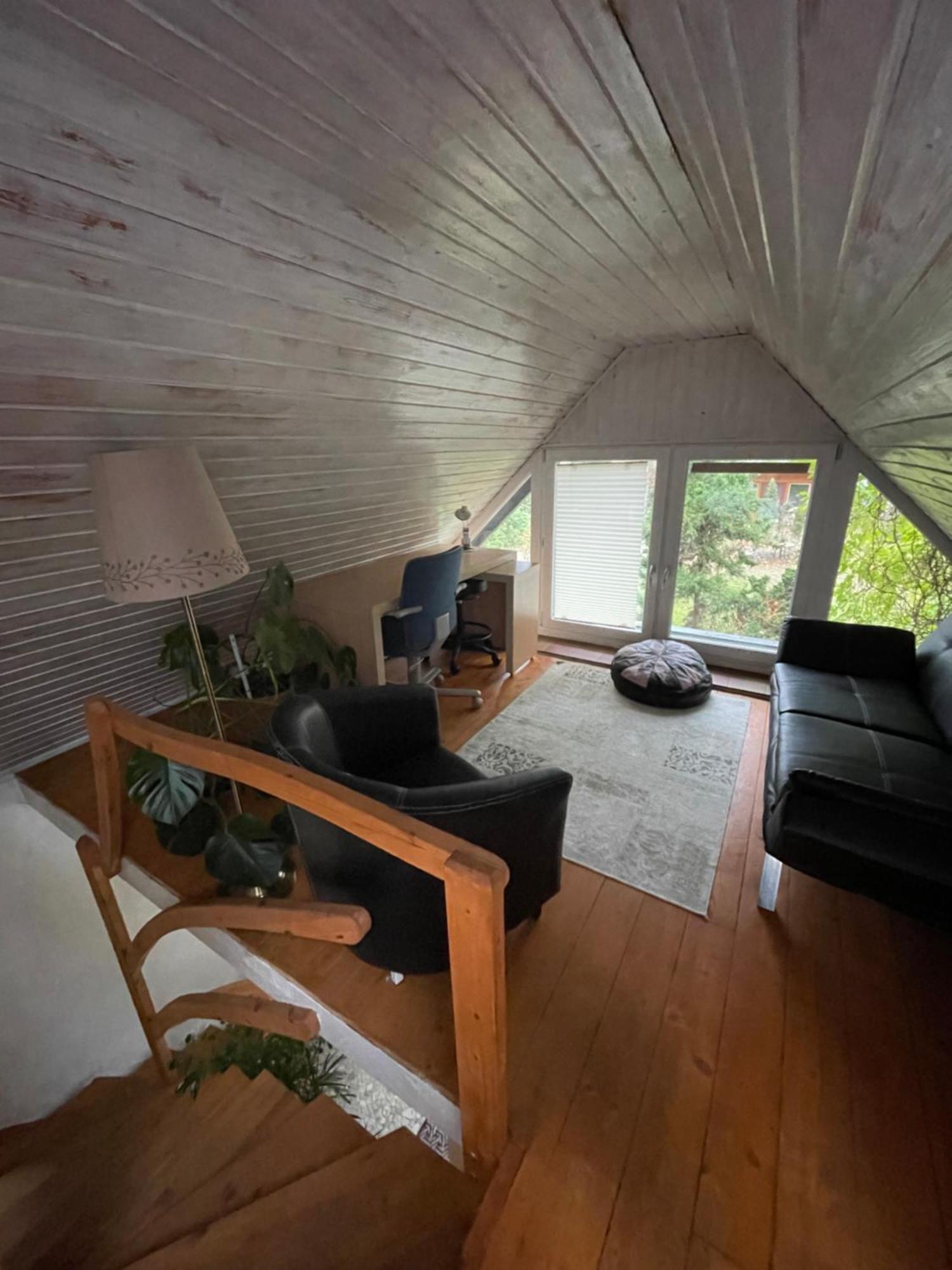 Waldhaus Bei Berlin Apartamento Eggersdorf  Exterior foto